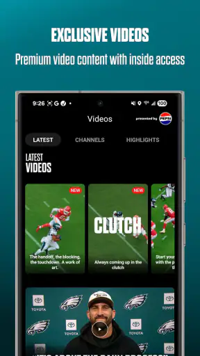 Philadelphia Eagles screenshot