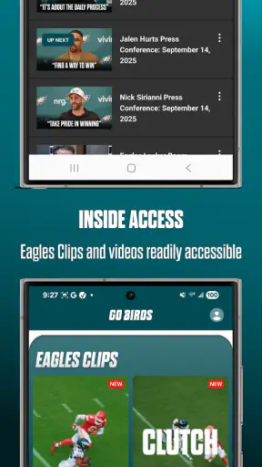 Philadelphia Eagles screenshot