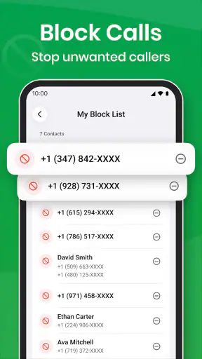 Phone App For Android screenshot