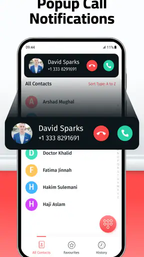 Phone Dialer - Call Recorder screenshot