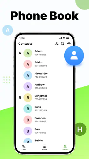 Phone Dialer - Contacts screenshot
