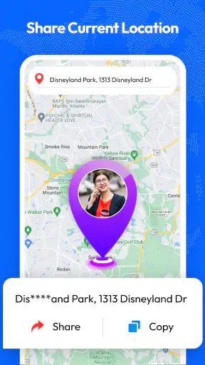 Phone Number Location Tracker screenshot