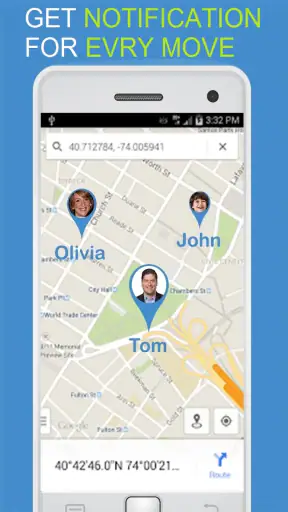 Phone Tracker by Number screenshot