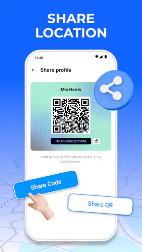 Phone Tracker Locator With GPS screenshot