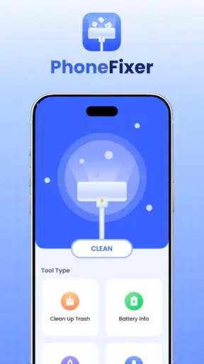 PhoneFixer-Memory Cleaner screenshot