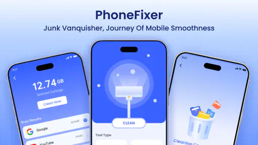 PhoneFixer-Memory Cleaner screenshot