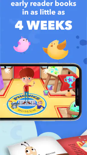 Phonics Museum - Learn to Read screenshot