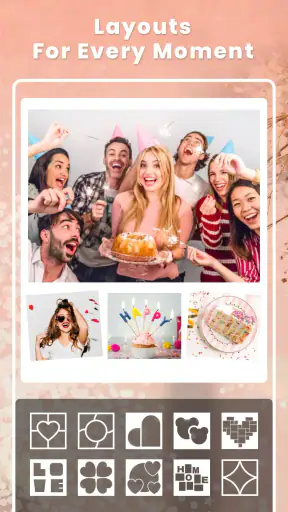 Photo Collage Maker - FunPic screenshot