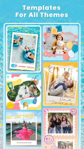 Photo Collage Maker - FunPic screenshot