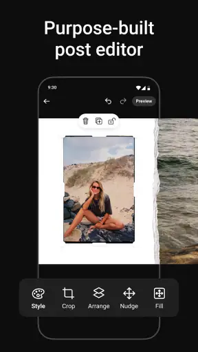 Photo Collage Editor: SCRL screenshot
