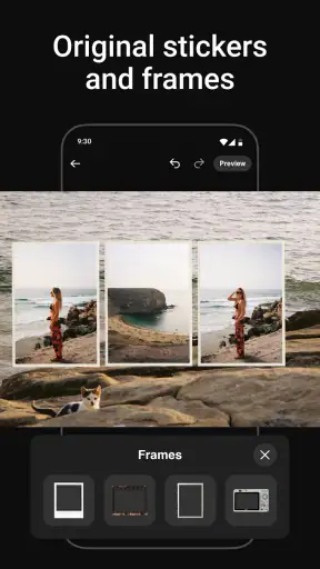 Photo Collage Editor: SCRL screenshot