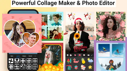 Photo Collage Maker,Pic Editor screenshot