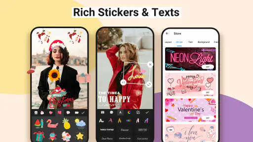 Photo Collage Maker,Pic Editor screenshot