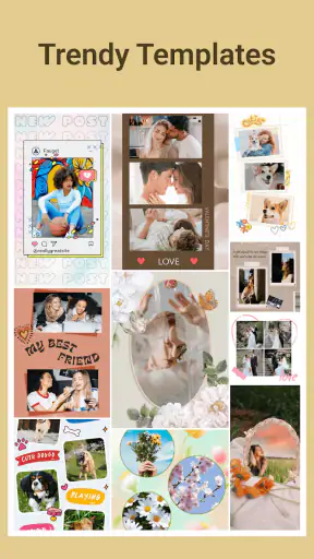 Photo Collage - Pic Grid Maker screenshot