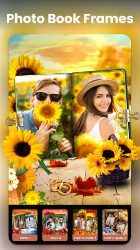 Photo Frame & Collage Maker screenshot