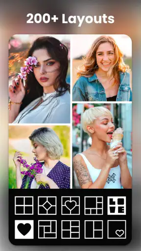 Photo Frame & Collage Maker screenshot