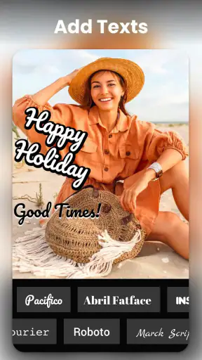 Photo Frame & Collage Maker screenshot