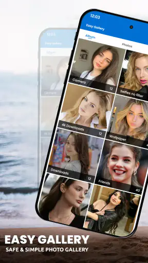 Photo Gallery: AI Photo Editor screenshot