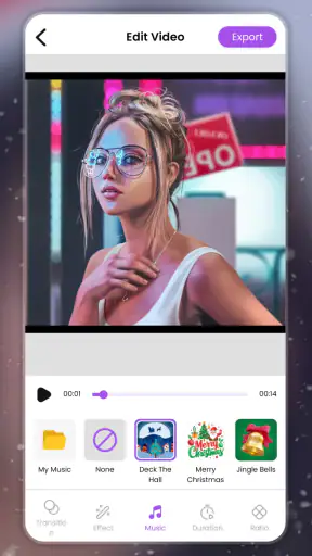 Photo Music & Video Maker screenshot