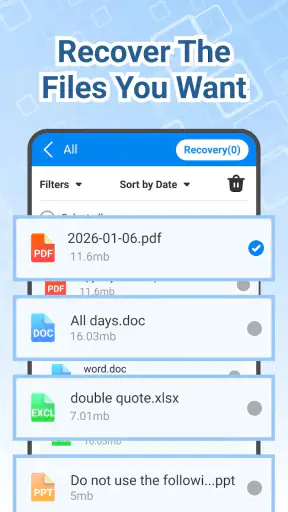 Photo Recover-File Recovery screenshot
