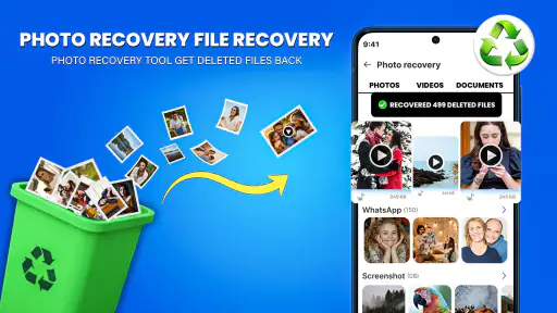 Photo Recovery, File Recovery screenshot