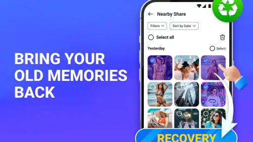 Photo Recovery, File Recovery screenshot