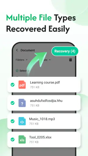 Photo Recovery & File Restore screenshot