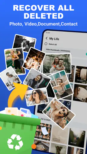 Photo Recovery & File Restore screenshot