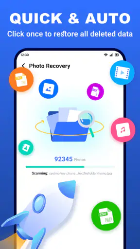 Photo Recovery & File Restore screenshot