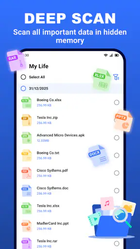 Photo Recovery & File Restore screenshot