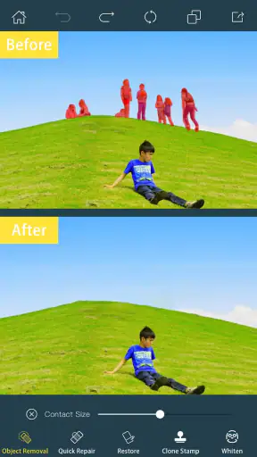 Photo Retouch- Object Removal screenshot