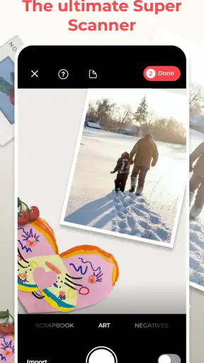 Photo Scan App by Photomyne screenshot