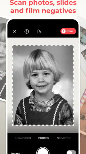 Photo Scan App by Photomyne screenshot