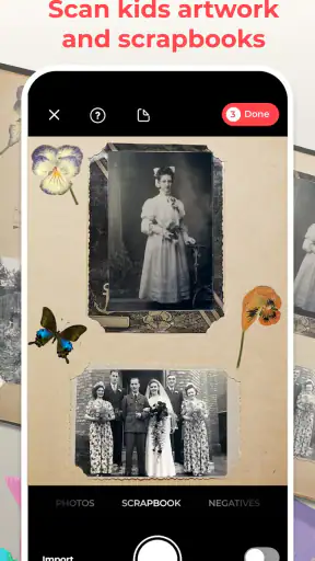 Photo Scan App by Photomyne screenshot