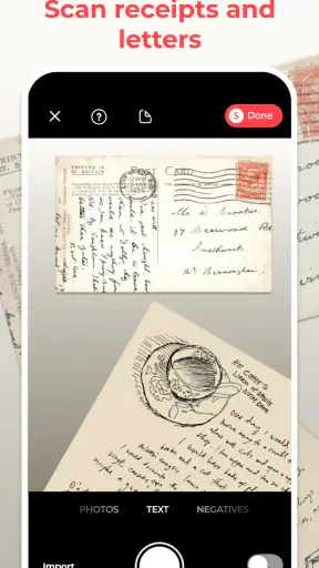 Photo Scan App by Photomyne screenshot