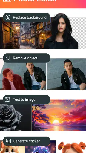 Photo Studio: pictures editor! screenshot