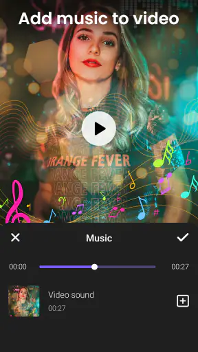 Photo Video Maker with Music screenshot