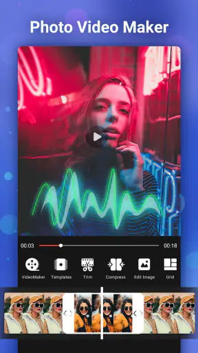 Photo Video Maker with Music screenshot