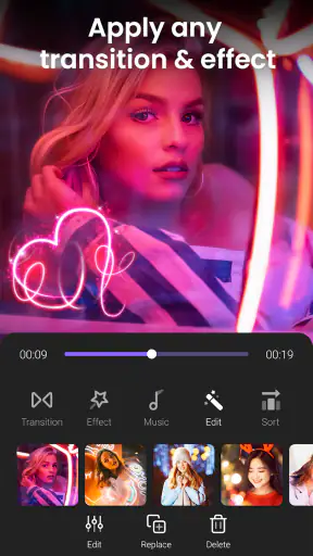 Photo Video Maker with Music screenshot