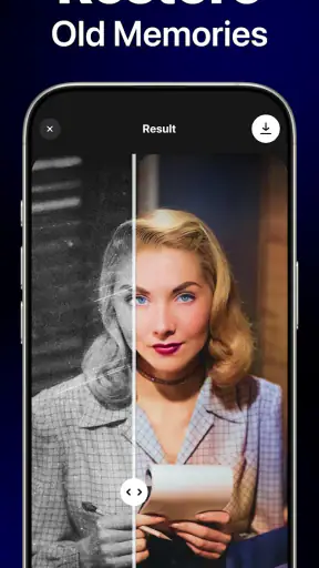 PhotoApp - AI Photo Enhancer screenshot