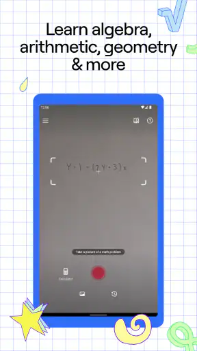 Photomath screenshot