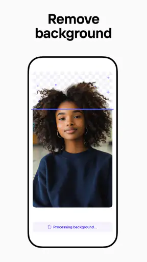 Photoroom AI Photo Editor screenshot
