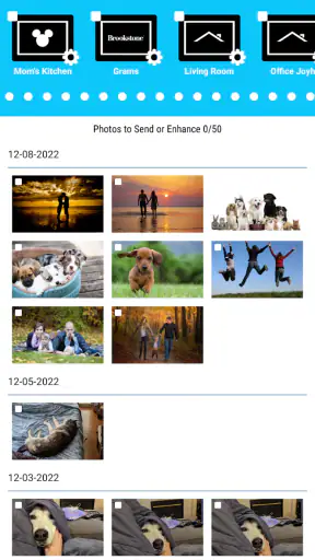 PhotoShare Frame v2 screenshot