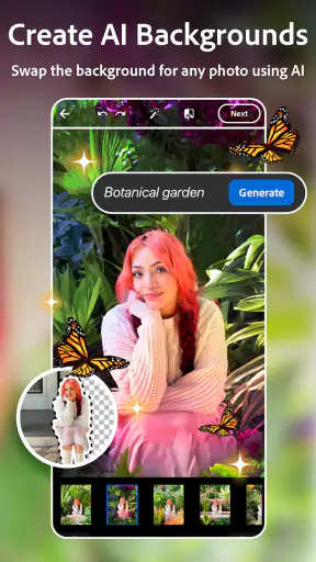 Photoshop Express Photo Editor screenshot