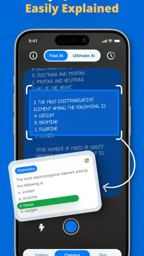 PhotoSolve: AI Homework Helper screenshot