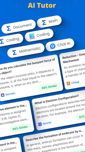 PhotoSolve: AI Homework Helper screenshot