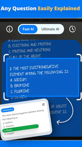 PhotoSolve: AI Homework Helper screenshot