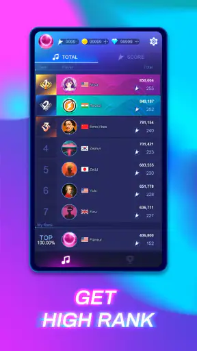 Piano Fire 2: Slide Challenge screenshot