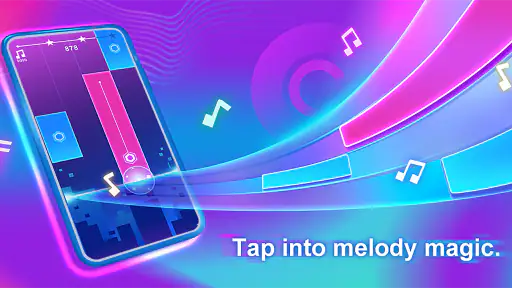 Piano Fire 2: Slide Challenge screenshot