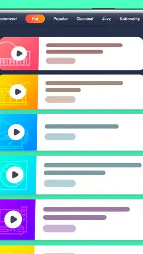 Piano fun - Magic Music screenshot